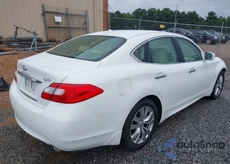 2014 Infiniti Q70 3.7 z USA, uszkodzony, nr VIN JN1BY1AP9EM260063